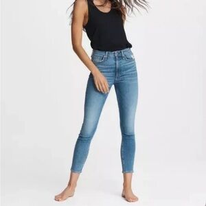 Rag & bone Nina High-rise skinny blue jeans size:29